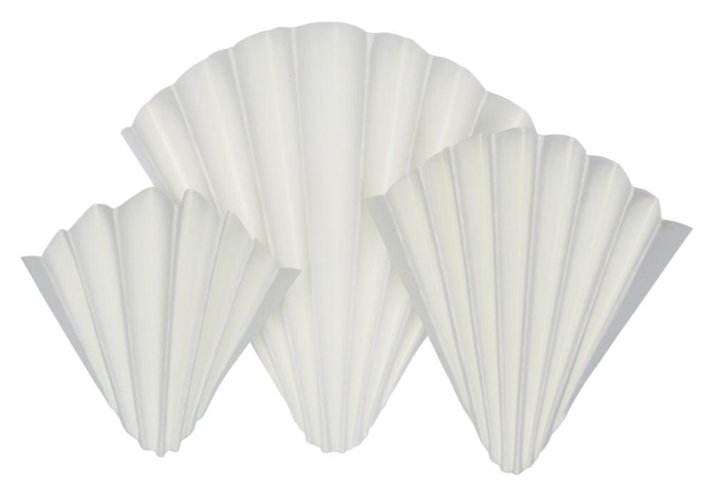 Macherey-Nagel Filter Papers Folded MN 621 1/4, 500 mm, Pack of 100

