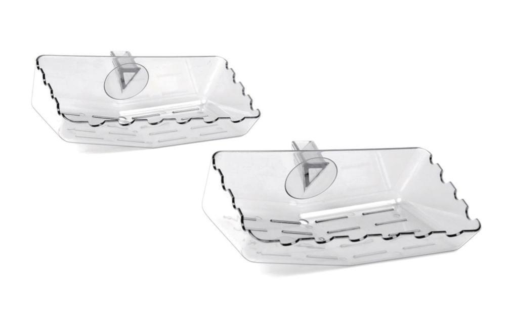 Heathrow Scientific Replacement Basket for Draining Rack, Clear (Pack of 2)