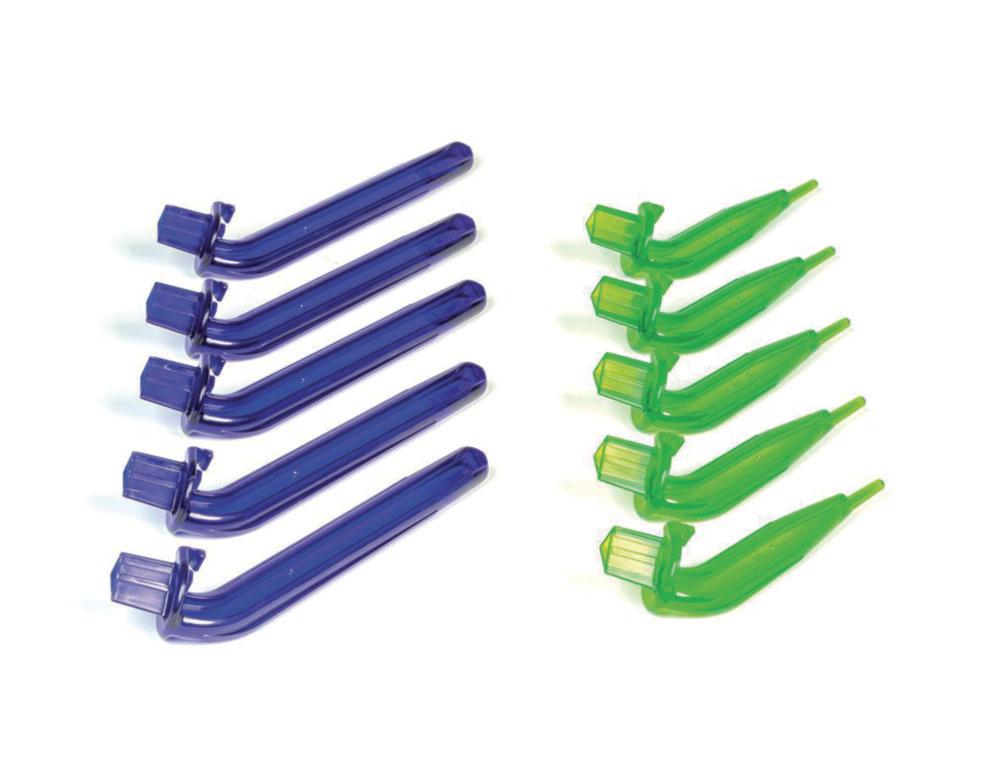 Heathrow Scientific Draining Rack Replacement Pegs (5 Long, 5 Short) – Pack of 10

