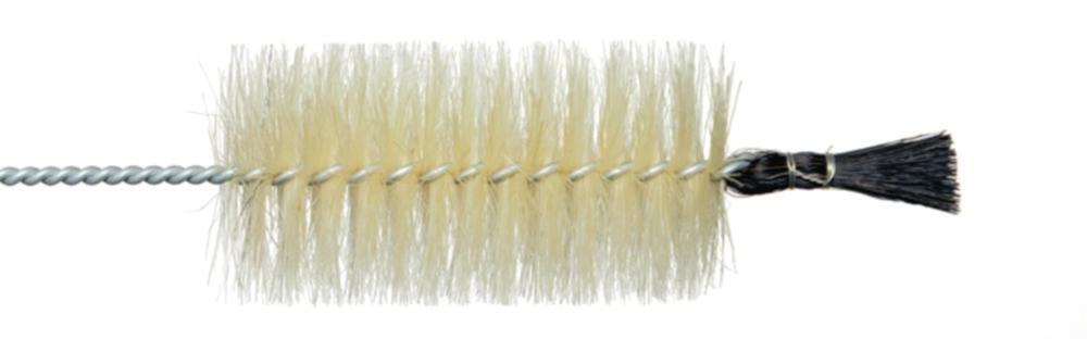 Reitenspieß-Bürsten Laboratory Brush 390 x 85 x 50 mm Natural Bristles with Batch with Eye