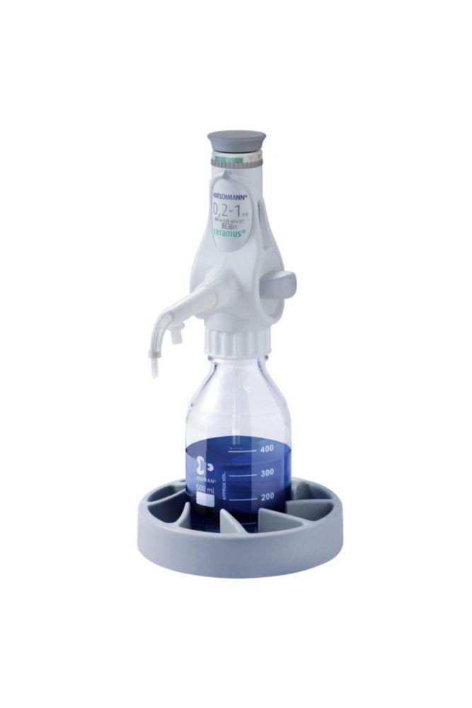 Hirschmann Dispenser Ceramus Variable Vol. 0.2-1.0 ml, Grad. 0.05 ml