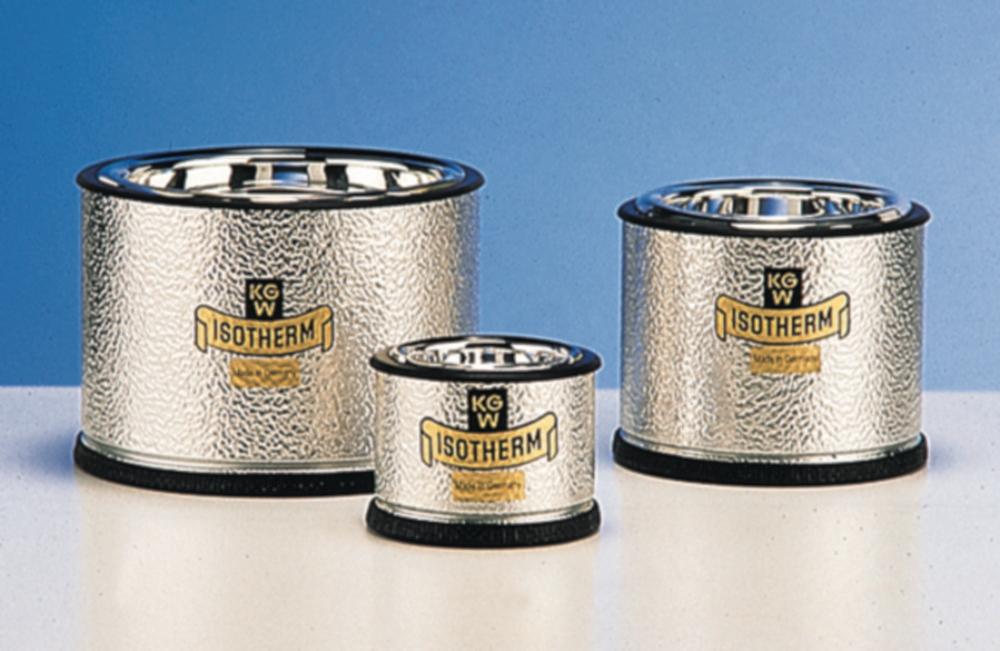 KGW Schieder Dewar Vessel (400 ml, Aluminium Jacket, Hemispherical Cap)