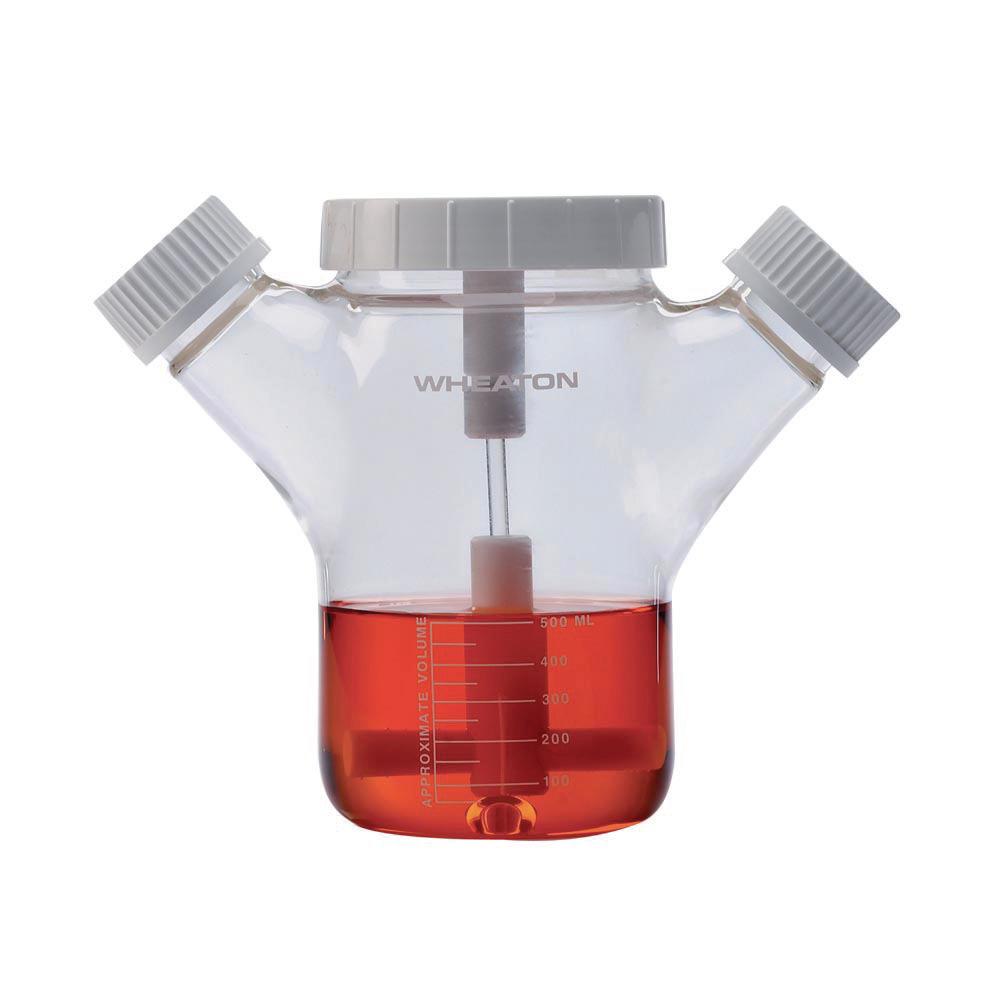 DWK Spinner Flask Celstir Complete 25mL

