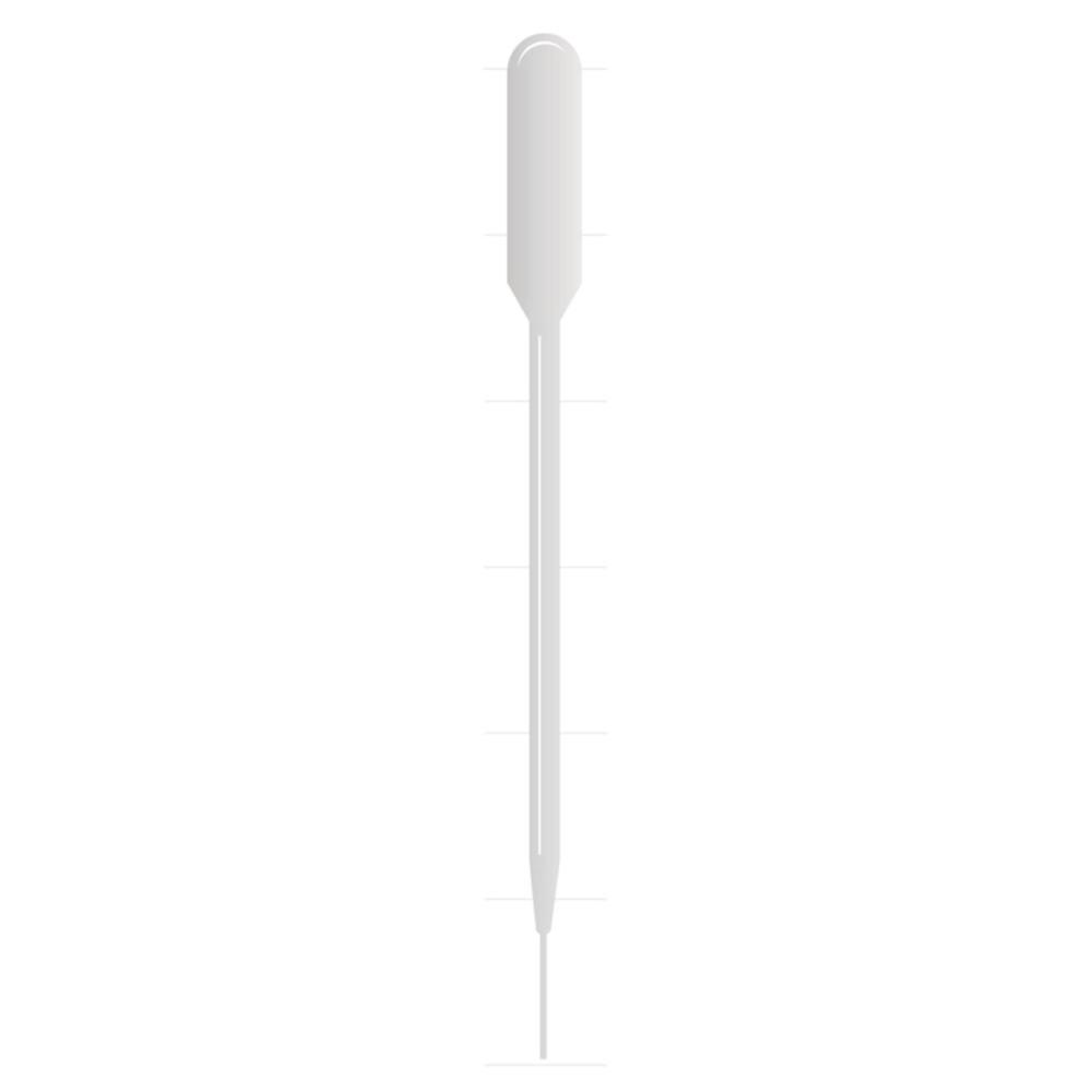 Thermo Samco Transfer Pipets 5.8 mL Sterile Extra Fine Tip, Individually Wrapped, Pack of 400