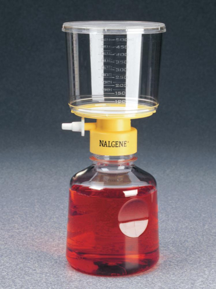 Thermo Nalgene Filter Units, 150 mL, 0.45 µm, SFCA Membrane, Sterile – Pack of 12