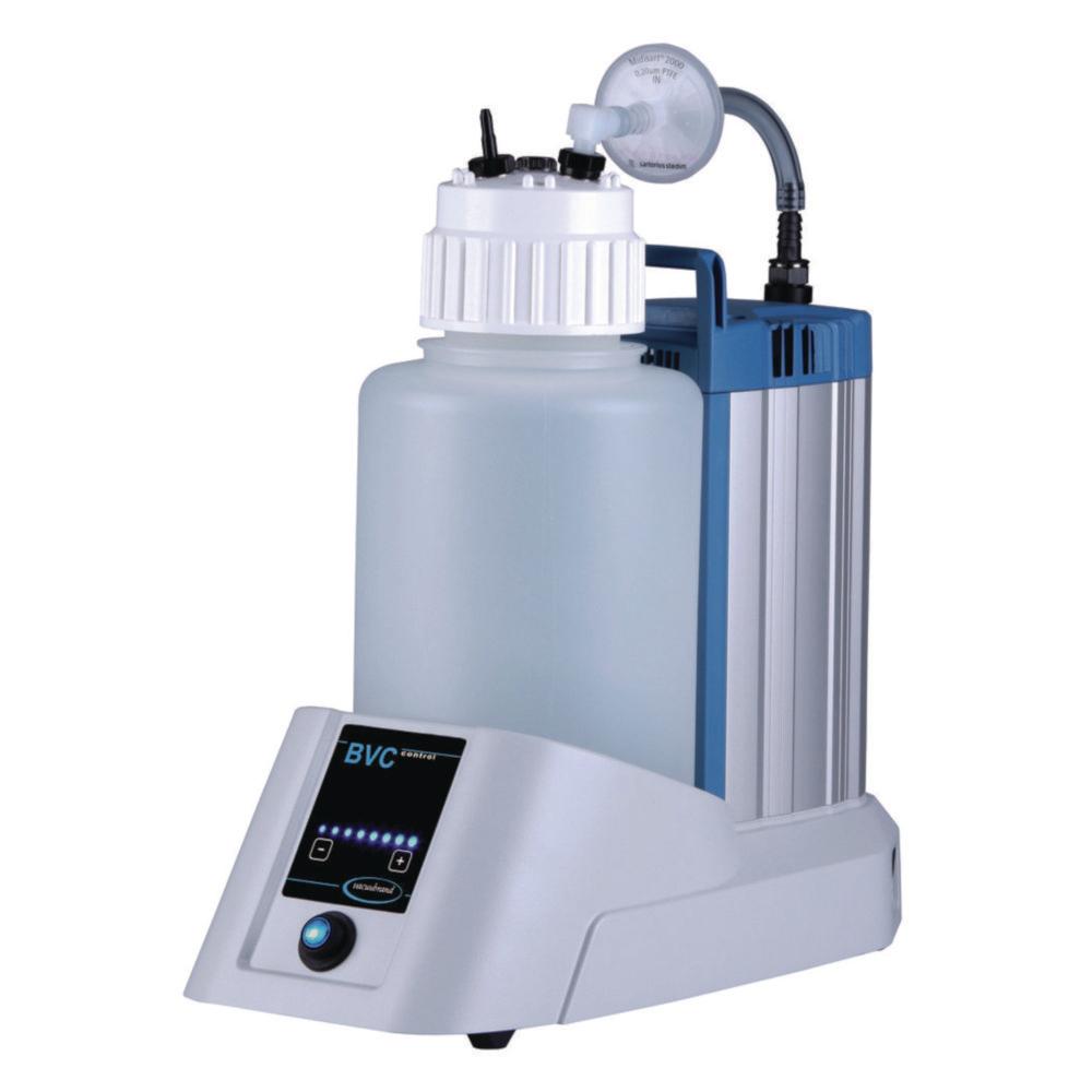 Vacuubrand Biochem Vacuucenter BVC Control with 4L Bottle Made of PP, 230 V, 50/60 Hz, UK/IN Mains Cable

