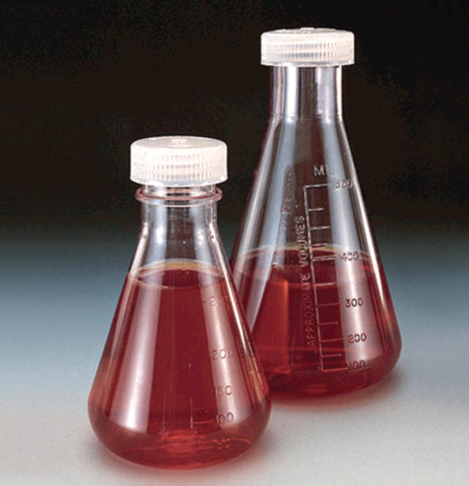 Thermo Scientific Erlenmeyer Flask 125 mL PMP with Screw Cap
