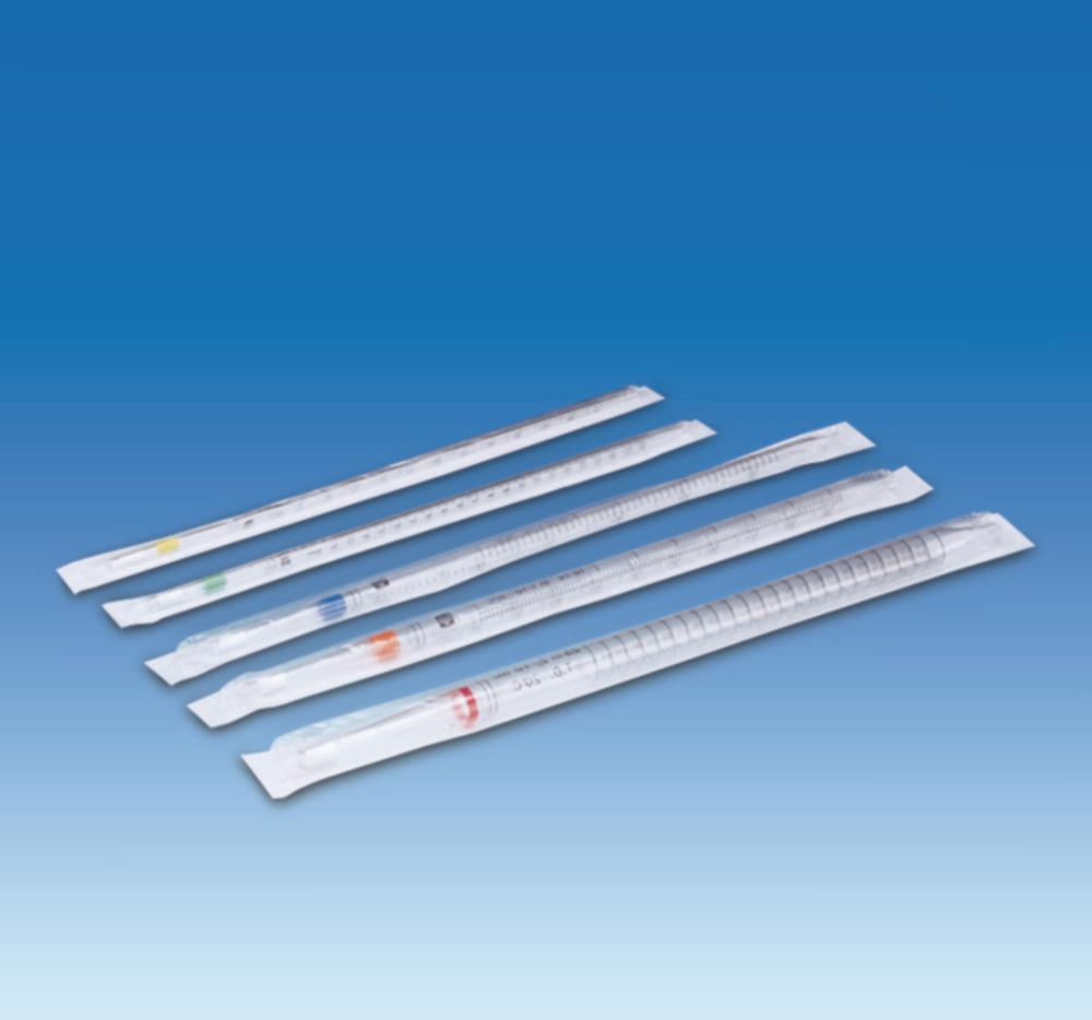 VITLAB Disposable Pipette 2 ml PS Graduated Sterile

