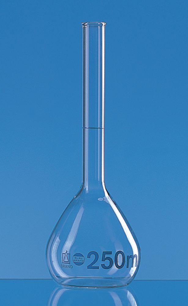BRAND Volumetric Flask Cap 10mL Class A with Beaded Rim


