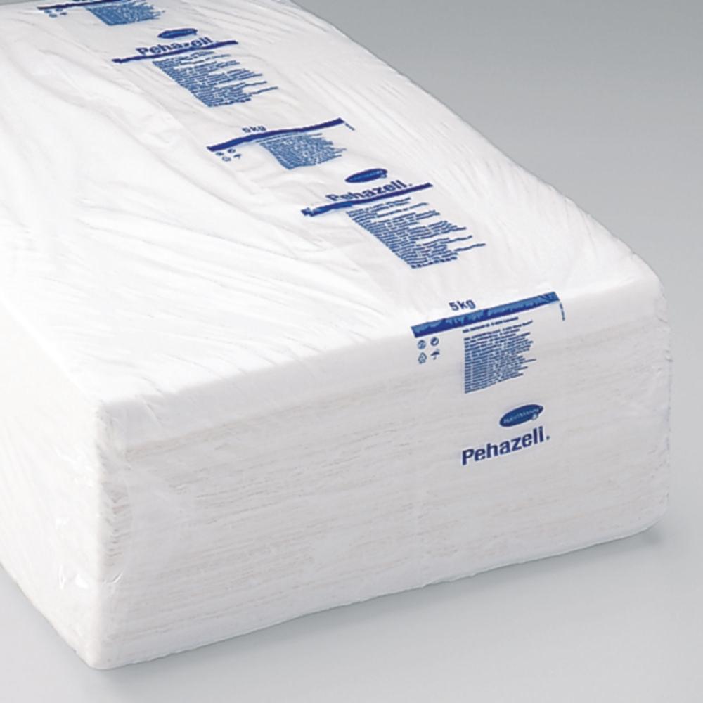 Paul Hartmann Pehazell Clean Cellulose 37x57cm in Layer, Unbleached Pack of 3x5 kg