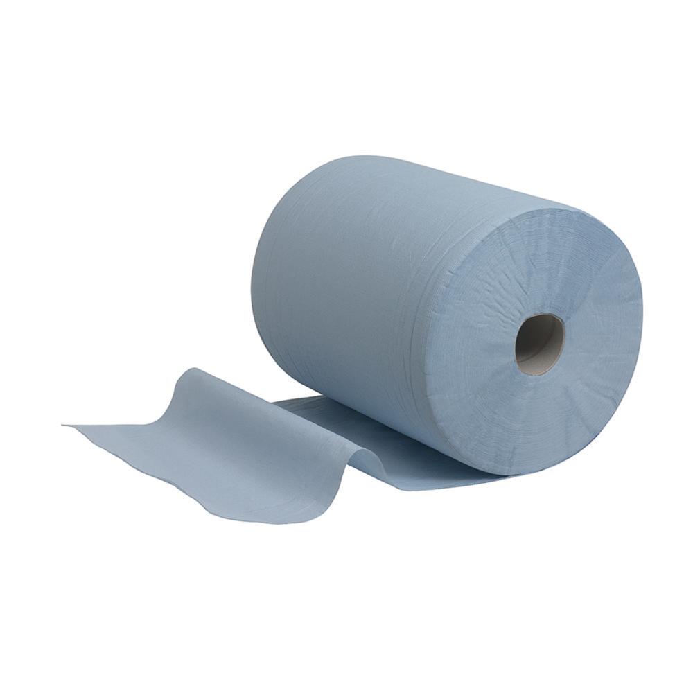 Kimberly-Clark WypAll L10 Extra Wipes 23.5x38 cm AIRFLEX, 1 x 25g/m², Perforated, White Jumbo Roll à 1500 Wipes