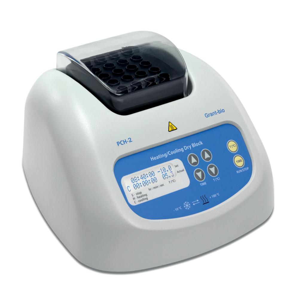 Grant PCH-2 Personal Benchtop Cooler/Heater for 20 x 1.5 ml Microtubes