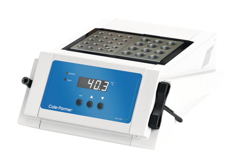 Cole-Parmer Digital 2-Block Heater 200°C, 230 VAC​

