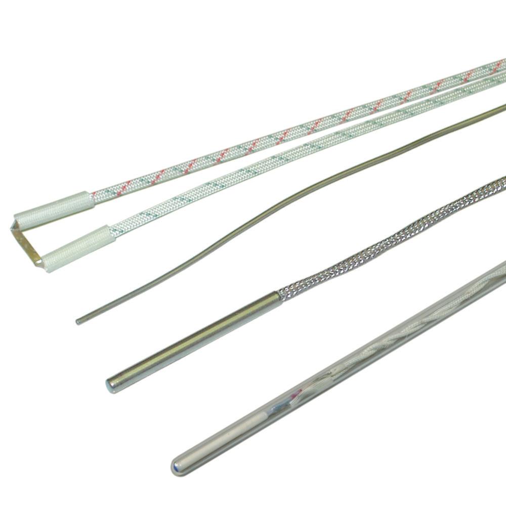 ISOHEAT Temperature Sensor KM-TP2 Pt-100 Casing Element V2A, to 500°C, 3.5 x 50 mm, Without Plug