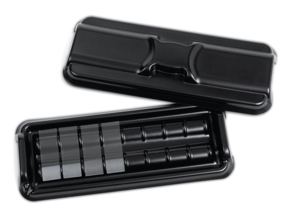 Heathrow Scientific Disposable Staining Slide Tray Set for 8 Slides – 305 x 127 x 29.5 mm