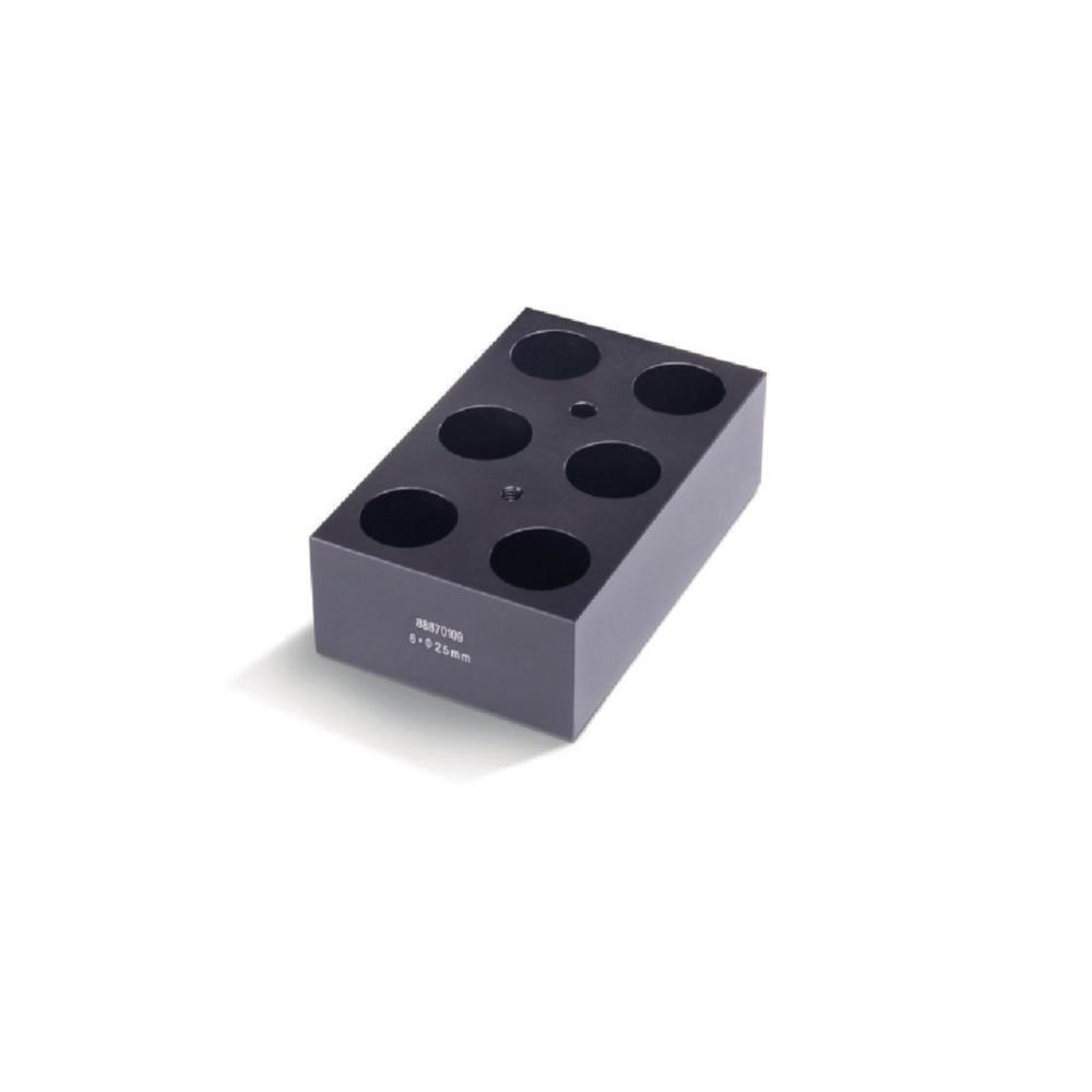 Thermo Kendro Block for 6 x 25 mm Tubes