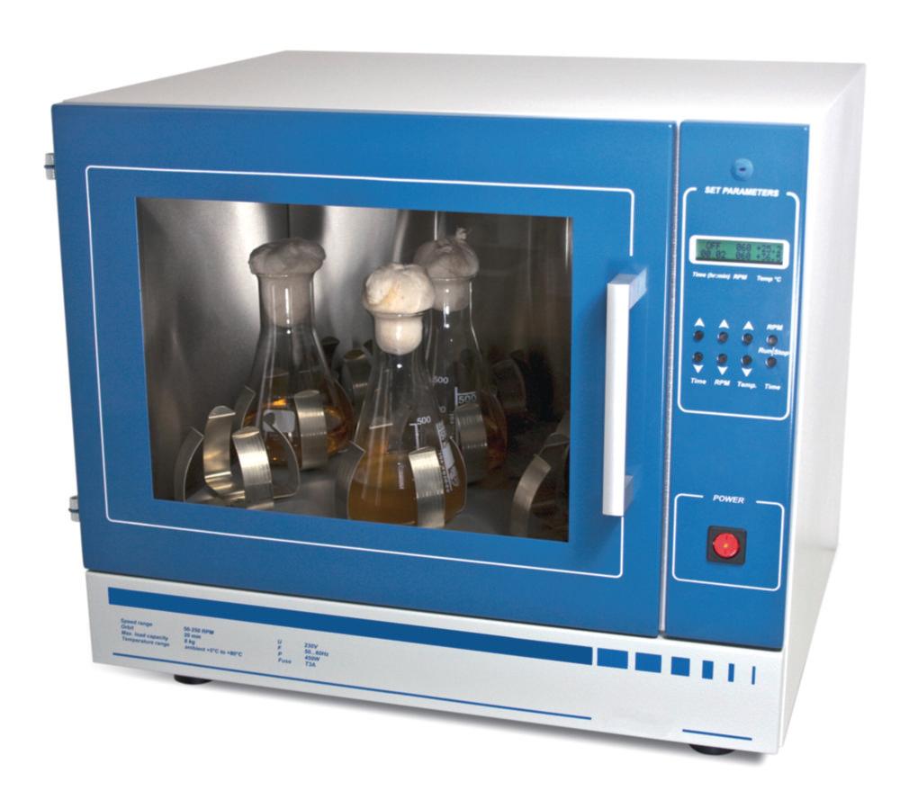 Grant Orbital Shaker-Incubator ES-80 50-250 rpm, 25-80°C incl. EU/UK Plug (Platform Sold Separately)