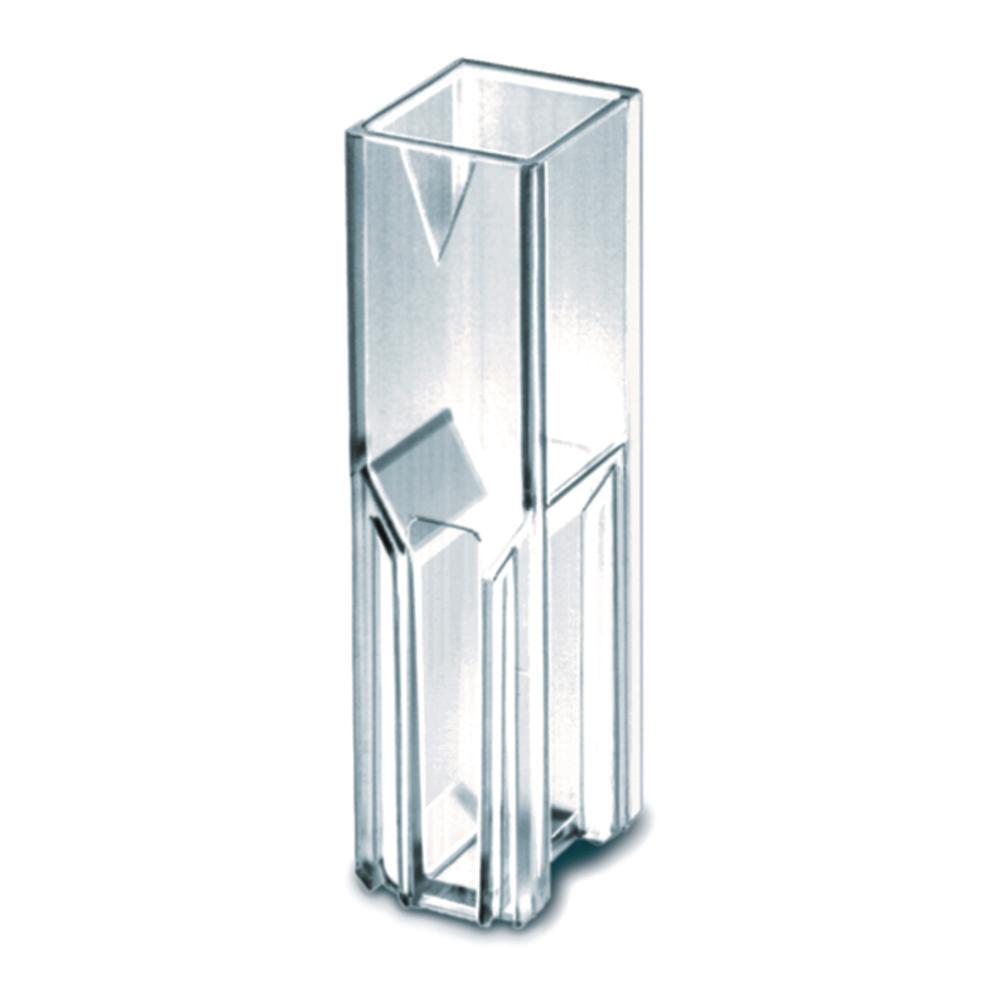 BRAND Standard Plastic Cells 1.5-3.0 ml for UNS in the UV Range (Pack of 100)