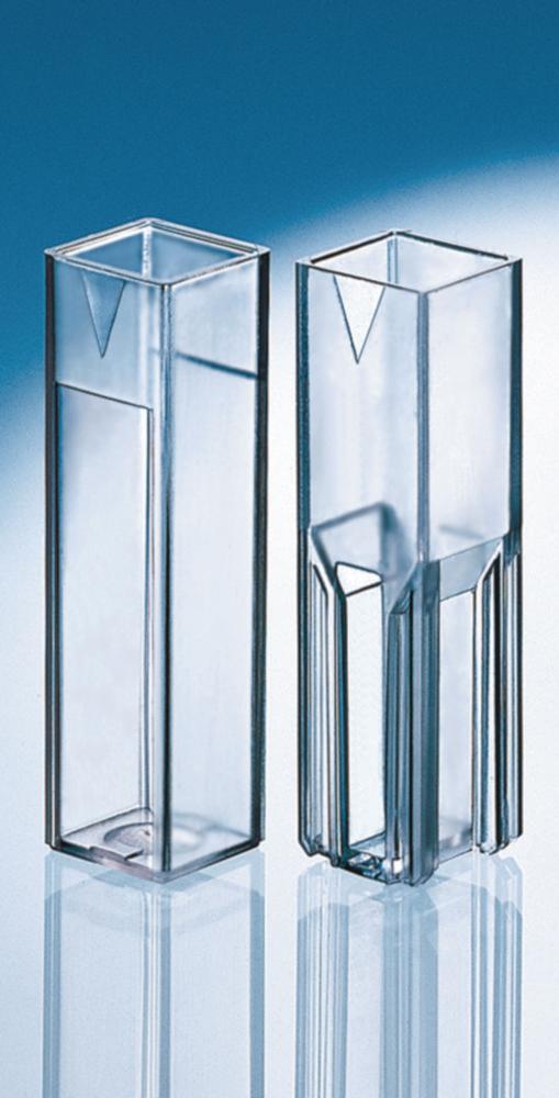 BRAND Semi-Micro Cuvettes, PMMA, 300–900 nm, 1.5–3.0 mL (Pack of 100)