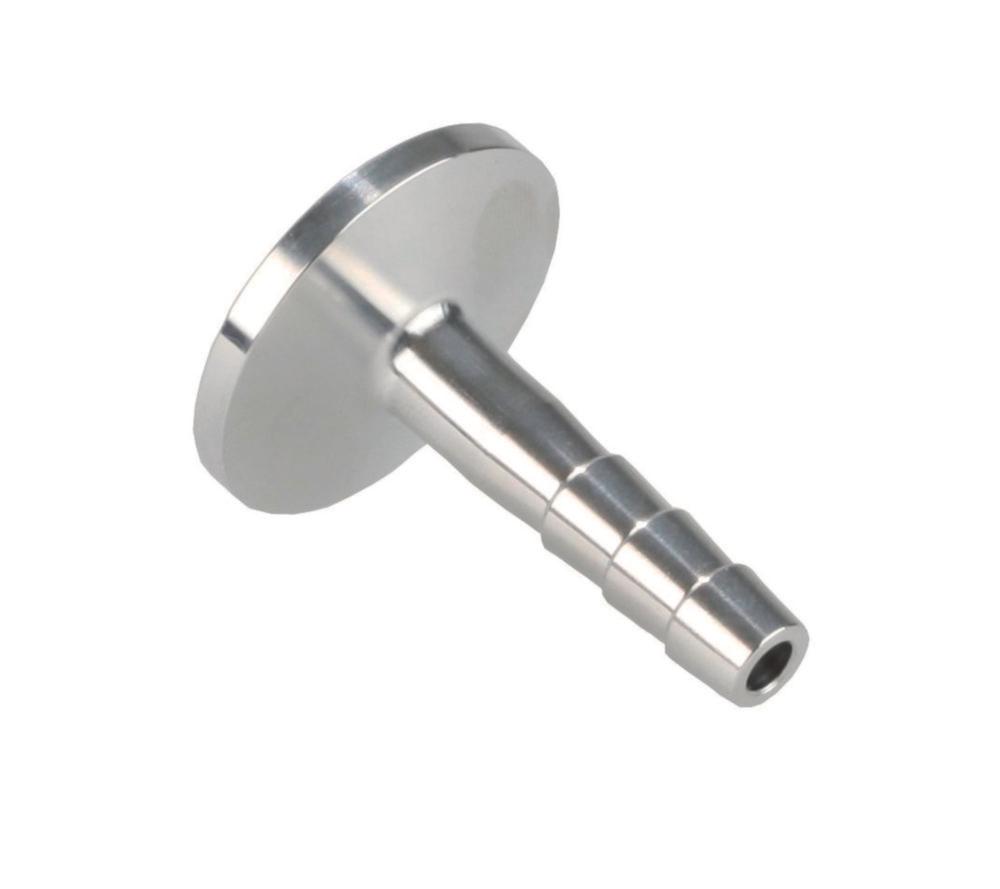 VacuuBRAND Flanged Tubing Nozzles Aluminium DN 40/15 mm Ø Tubing

