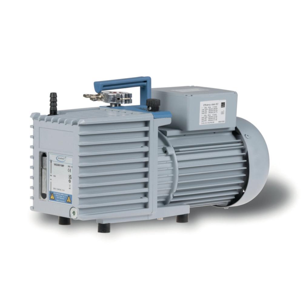 Vacuubrand Rotary Vane Pump RE 6, One-Stage, 230 V / 50-60 Hz, CEE Mains Cable

