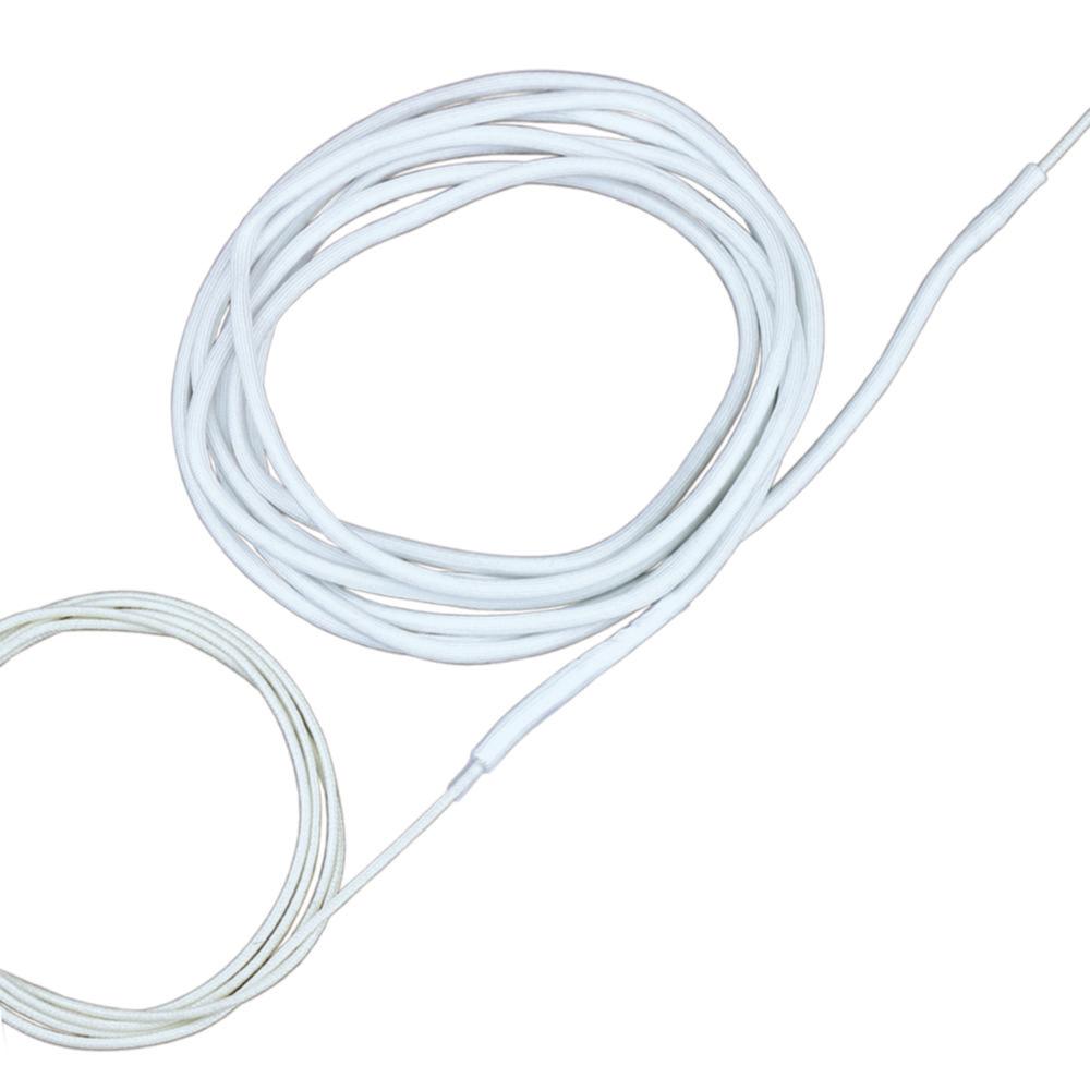 ISOHEAT Heating Cable, Fibre Glass, KM-HC-G/25 250 cm, 375 Watt, with Glass Fibre Insulation