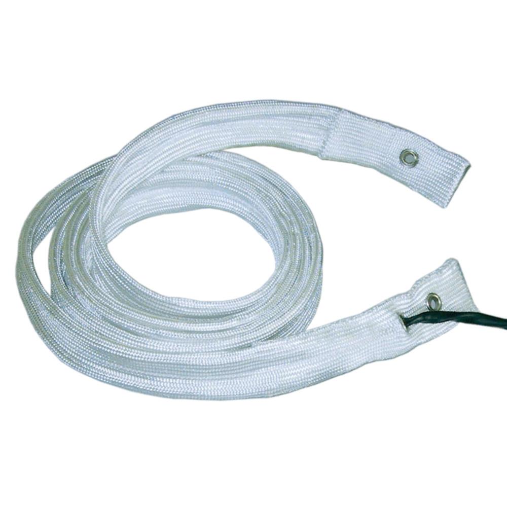 ISOHEAT Heating Tape, Fibre Glass, KM-HT-BS30/100 1000 cm, 2000 Watt, with Inner Protection Net
