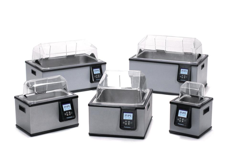 PolyScience Water Bath 2 Ltr., Digital +5°C to 99°C, 240V, 50Hz