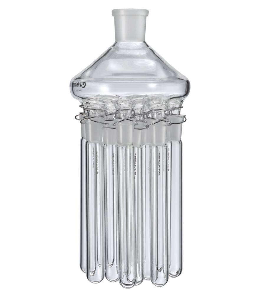 Heidolph Distilling Spider with 6 Dist. Sleeves NS 29/32, 20 ml

