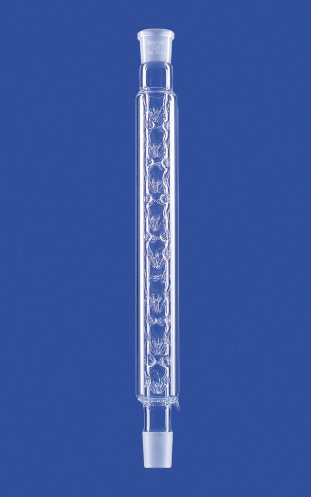 Lenz-Laborglas Columns to Vigreux with Fixed Vacuum Jacket, Eff.L. mm 600 Socket/Cone NS 29/32

