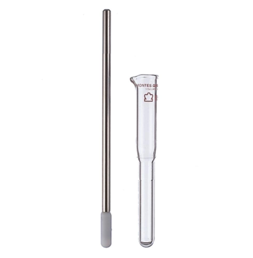 DWK DURAN Homogenizers with PTFE Pestle Size 21, 5ml - Potter Elvehjem

