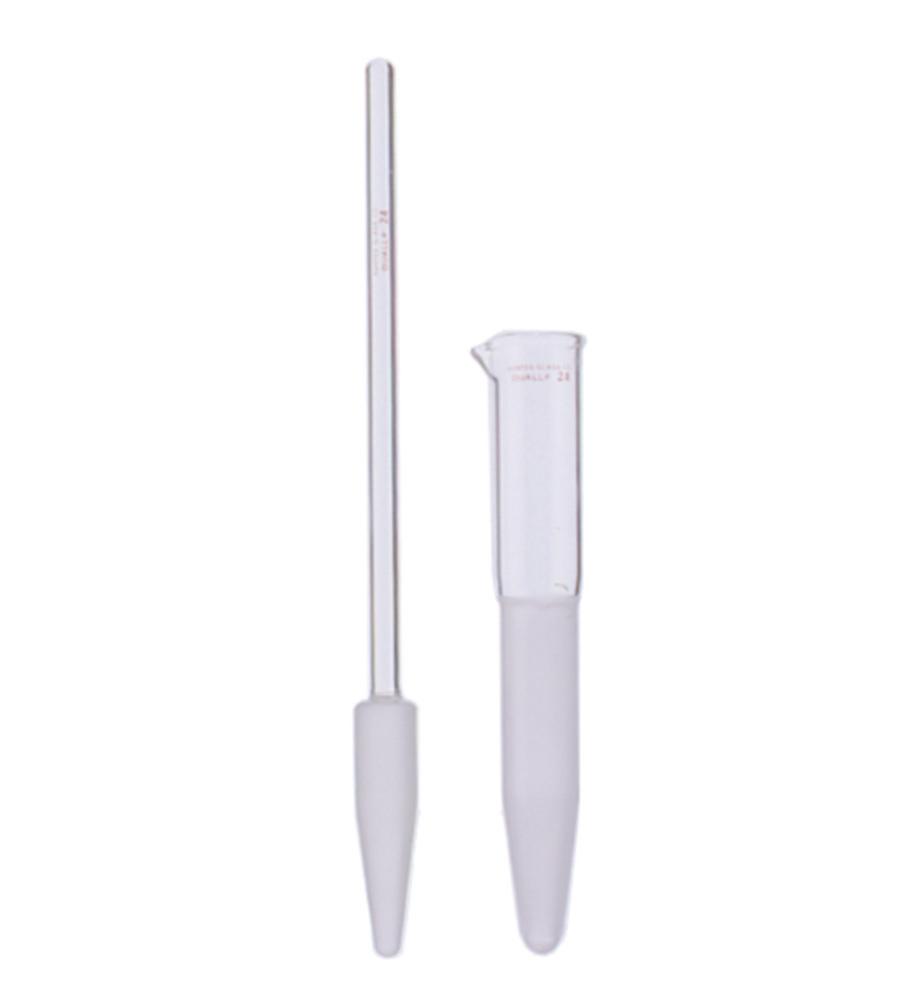 DWK DURAN Potter-Elvehjem Homogenizers 17mL Size 23 Glass Pestle

