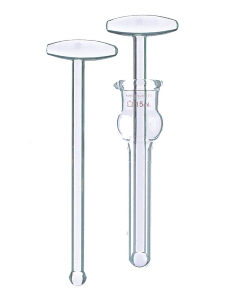 DWK DURAN Homogenizers Dounce 40mL 215mm Mortar Length (Incl. Pistille A & B)

