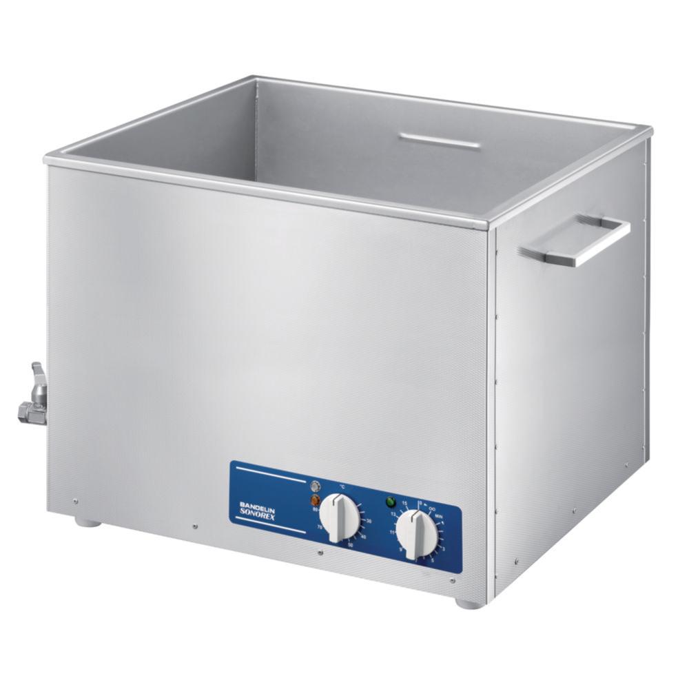 Bandelin Ultrasonic Bath RK 102 H SONOREX SUPER, Cap. 3.0 Ltrs, 480 W, with Heating