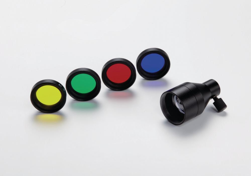 Schott Focussing Lens with Filter Set

