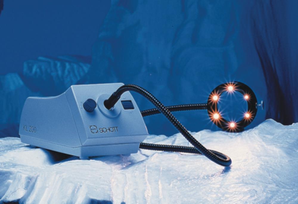Schott 6-Point Ring Lamp, Diameter 66 mm

