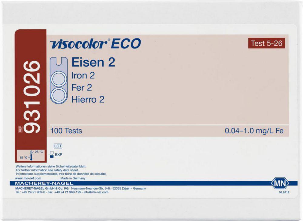 Macherey-Nagel Visocolor Eco Iron Test Kit

