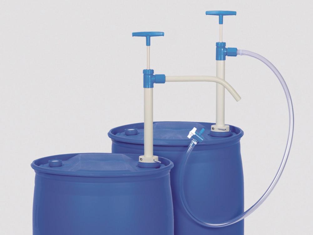 Bürkle Drum Pumps, PP, 650mm with Rigid Discharge