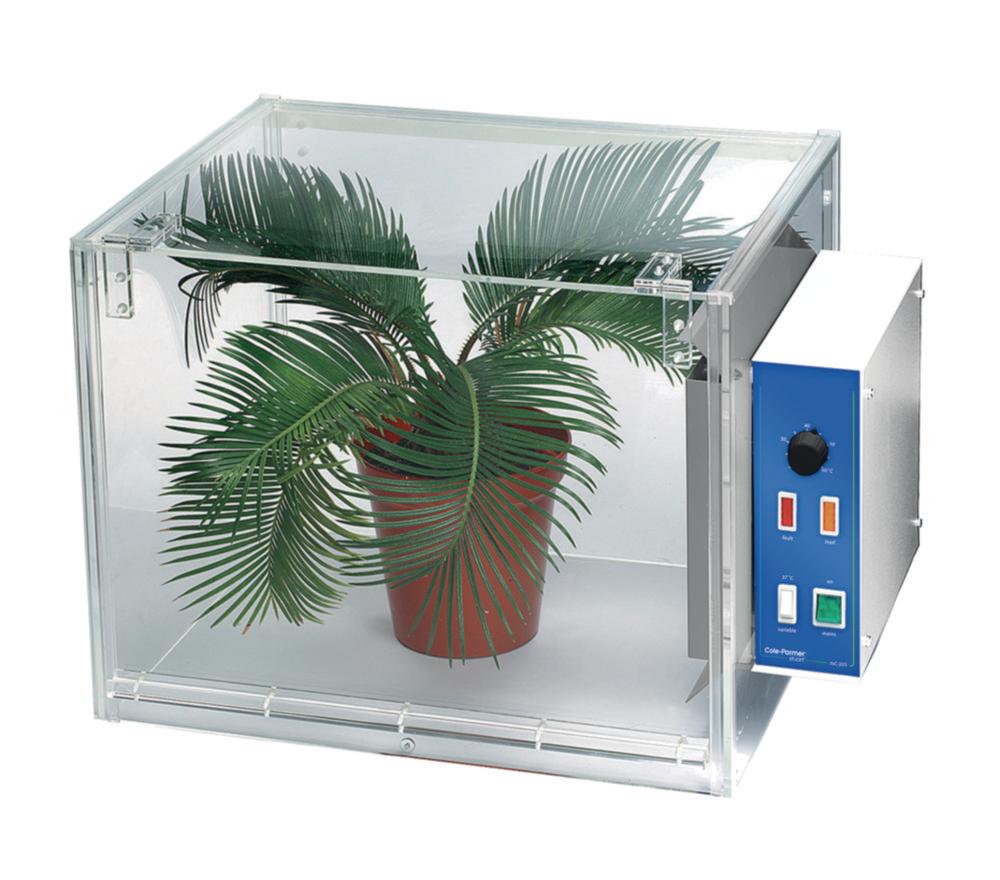 Cole-Parmer Analog Incubator, Acrylic, 230 VAC, 50 Hz


