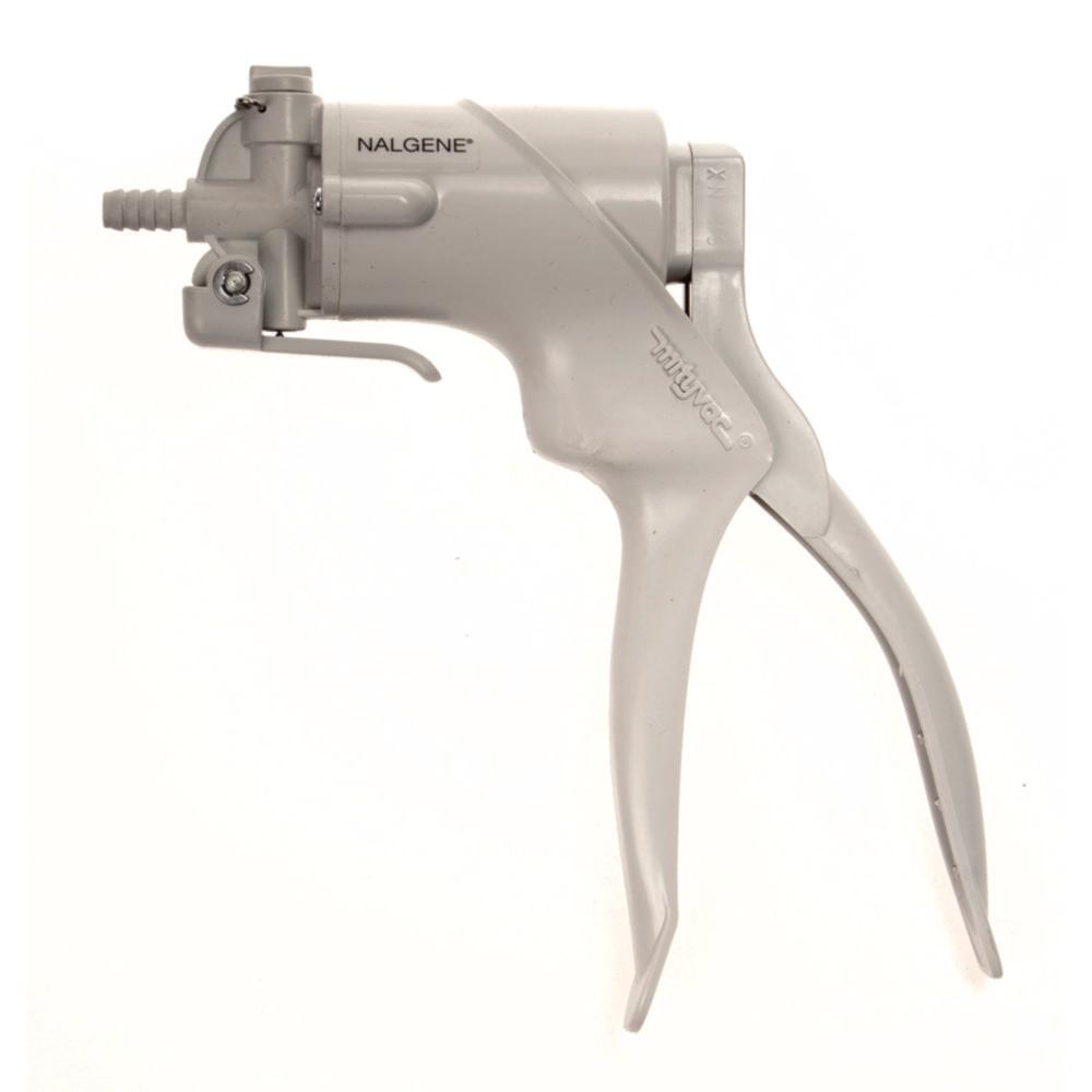 Thermo Nalgene Hand-Operated PVC Vacuum Pump with Gauge (207 mbar)