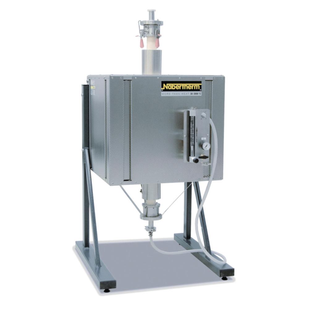 Nabertherm High-Temperature Tube Furnace RHTH 50/150/16/P570, Max 1600°C, Includes Working Tube (C799) and 2 Fibre Plugs (40x380 mm Ø x L)