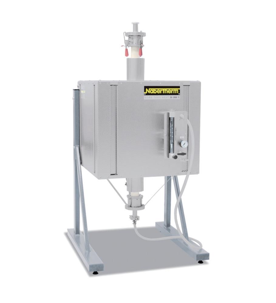 Nabertherm Horizontal High-Temperature Tube Furnace RHTH 120/600/18/P570, Max 1800°C, Heated Length 600mm, Tube Diameter 120mm, 1 Zone, P570 Controller