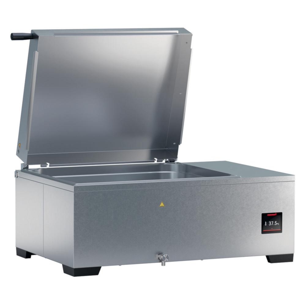 Memmert Waterbath WTB50 Cap. 51 Ltrs incl. Stainless Steel Slanted Lid 230/115 V 50/60 Hz ca. 2800 W

