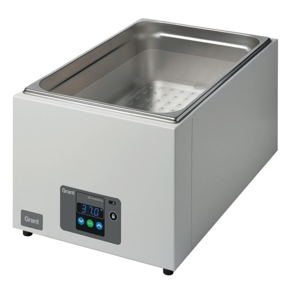 Grant Water Bath JB ACADEMY BASIC JBA18 Digital, 18 L, Amb. +5 to 95°C, Includes Base Tray