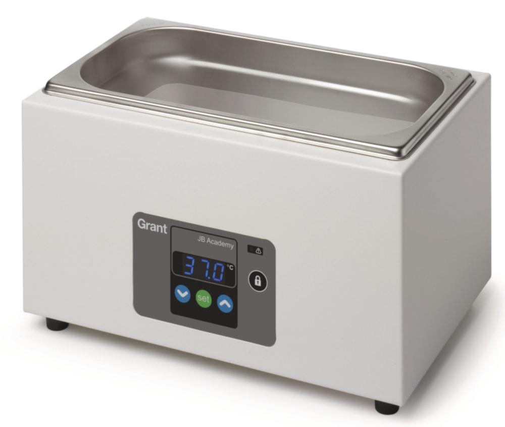 Grant Water Bath JB ACADEMY BASIC JBA5 Digital, 5 L, Amb. +5 to 95°C, Includes Base Tray