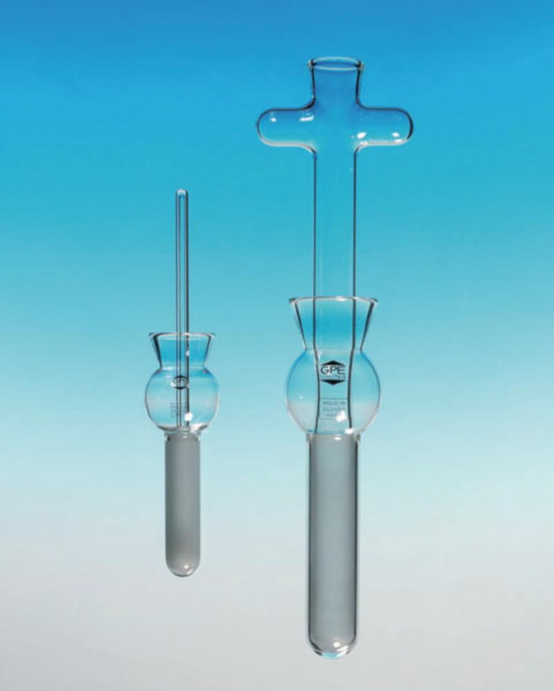 GPE Homogenizer 30ml Round Clear Glass

