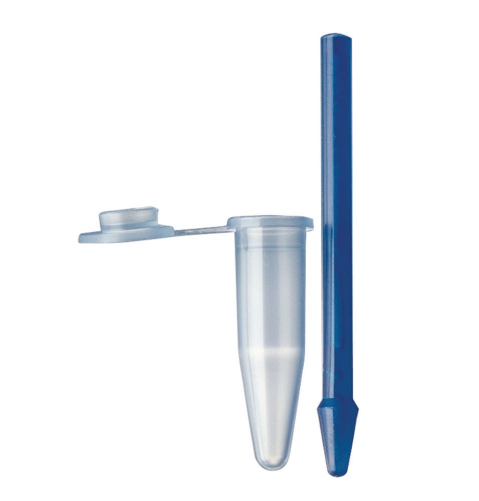DWK DURAN Micro Pestles 0.5mL PP Pack of 100 with Micro Tubes

