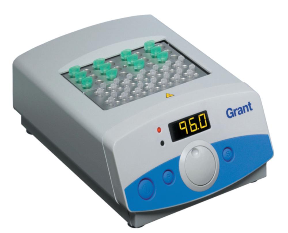 Grant Block Thermostat QBD2, 2 Blocks, 300W, 220-240V, EU + UK Cordset
