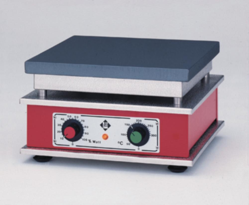 Harry Gestigkeit Hotplates, up to +300°C, 350×350 mm

