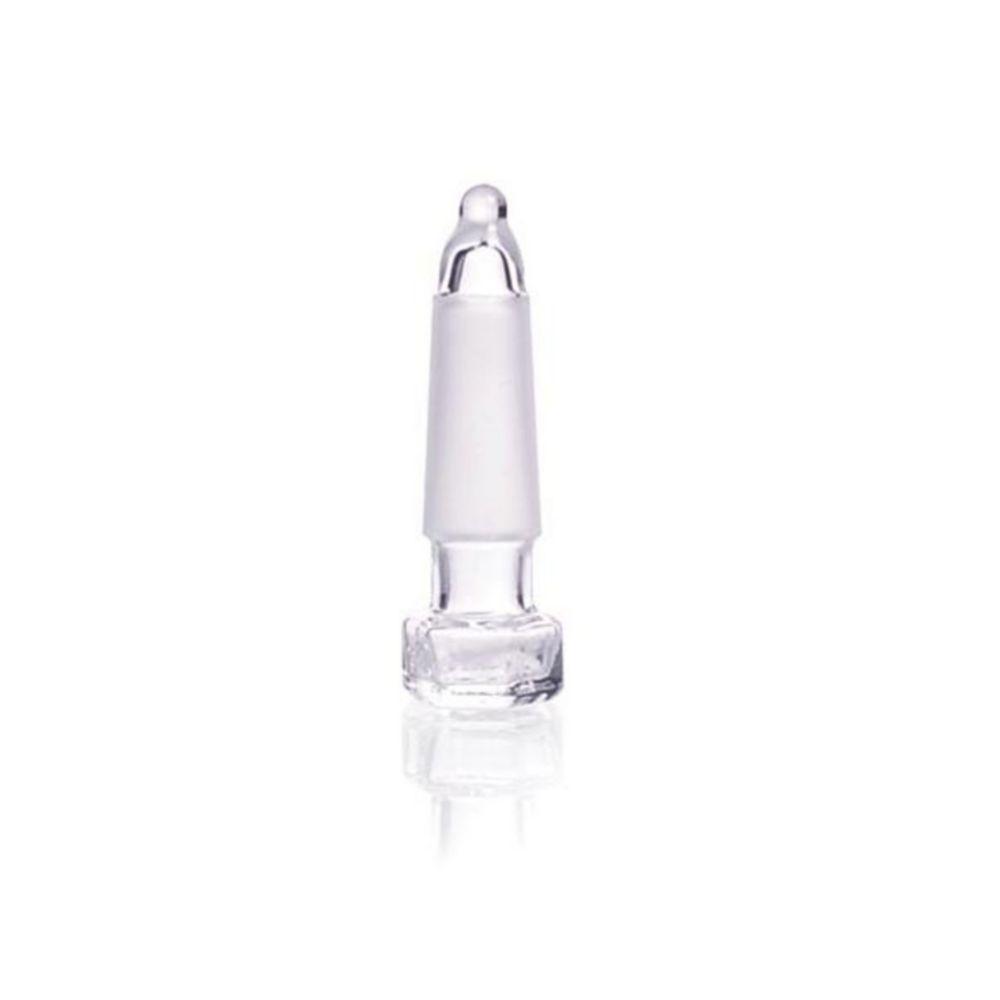 DWK Hexagonal Stopper NS 10/19 Pointed, DG Ground, DURAN
